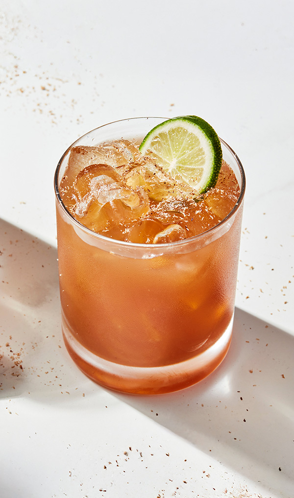 Andean Rum Punch 
