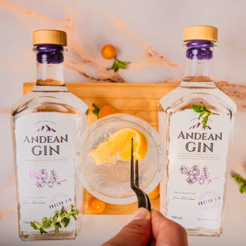 Andean Gin Carrusel