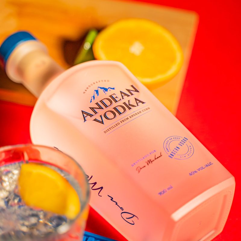 CARRUSEL ANDEAN VODKA 5